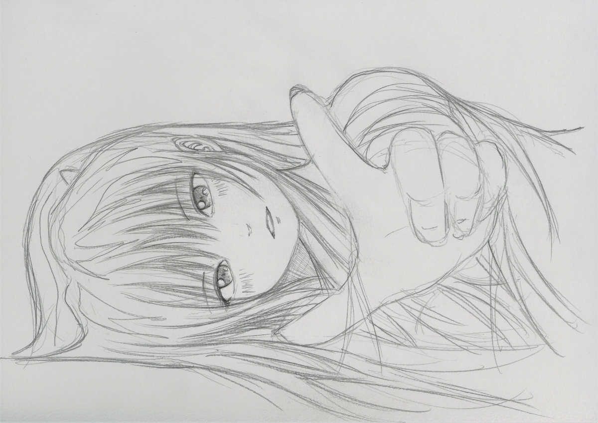 ラムちゃん #アナログ #うる星やつら #ラムちゃん #高橋留美子 #ラム #鉛筆画 #鉛筆 https://t.co/8XcyQzeElL 