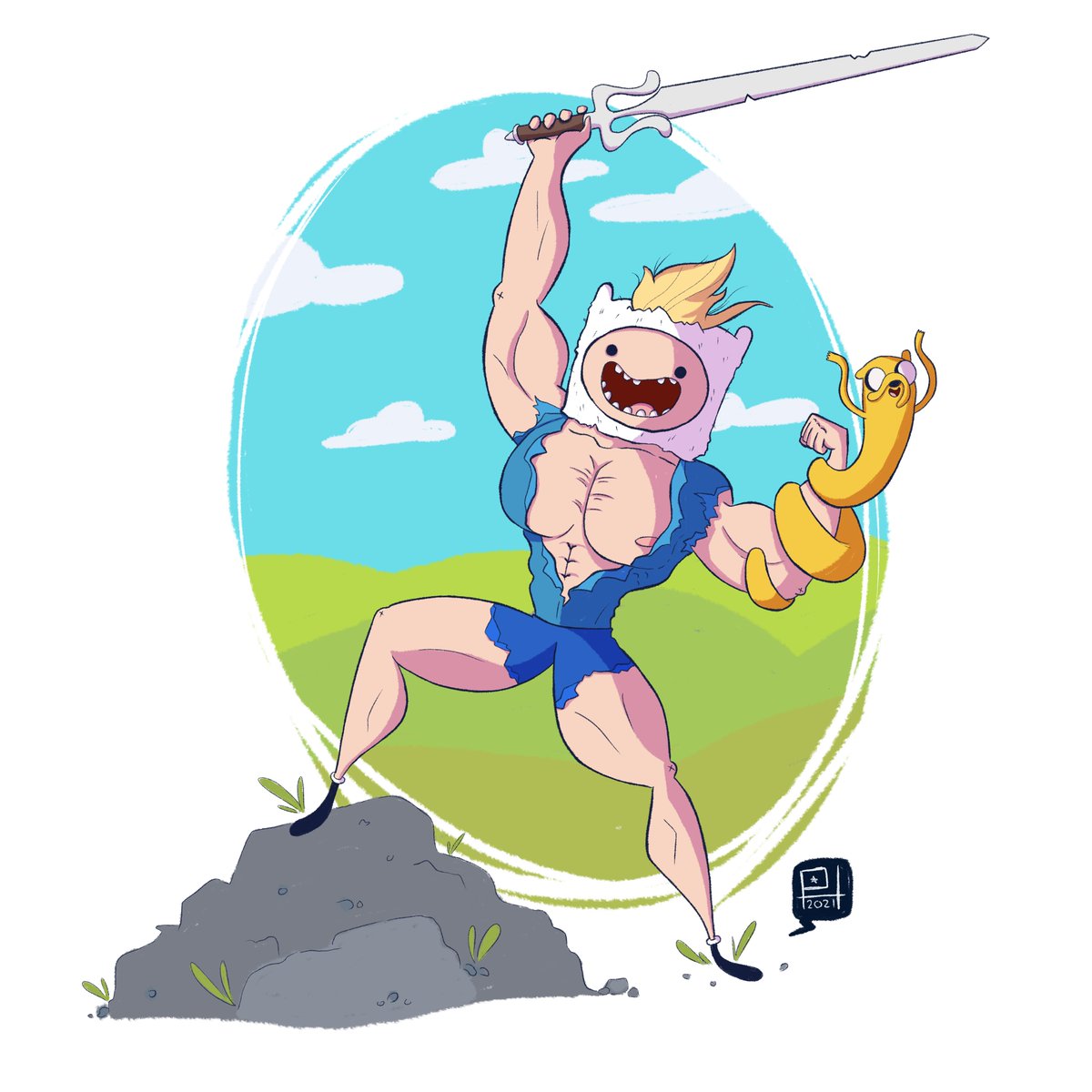 RamonHitzeroth's tweet photo. The Adventures of He-Boy https://t.co/ELO4tJF4js