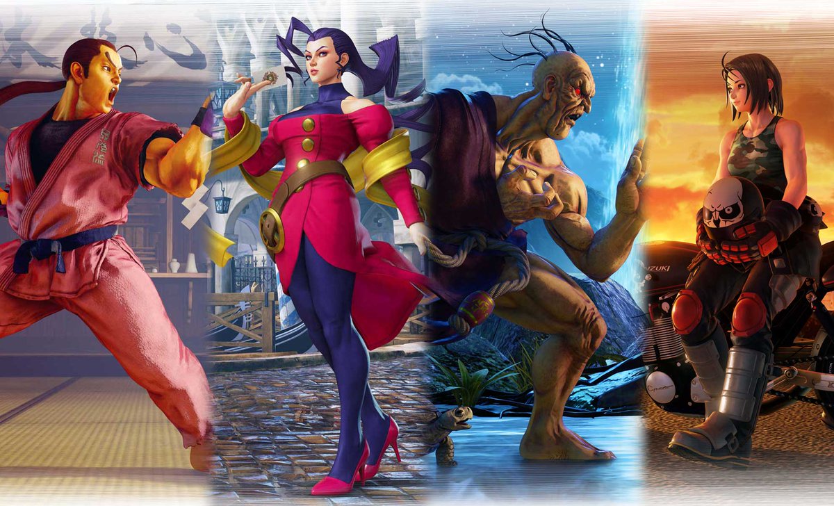 All Season 5 characters released so far - Dan, Rose, Oro, and Akira