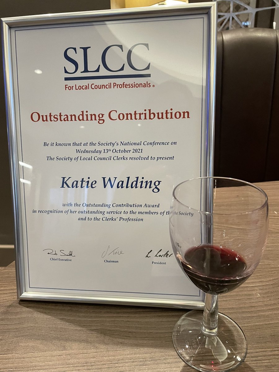 Very proud today 😁 #SLCCNational
