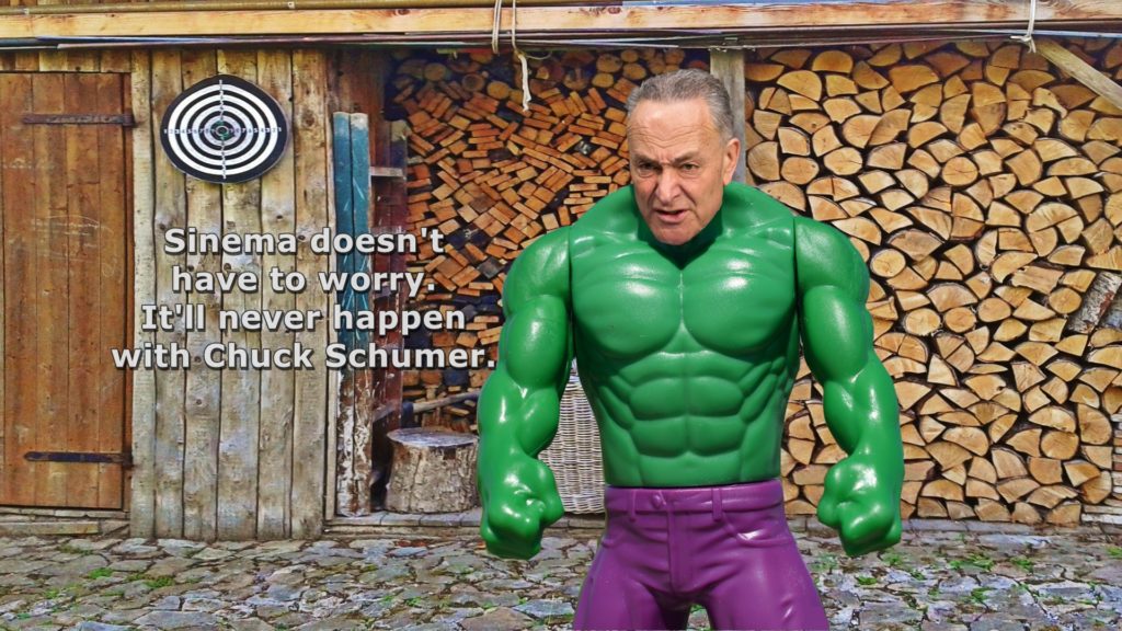 vincewadenews's tweet photo. Senate Major Leader Chuck Schumer has not imposed any party discipline or consequences on Sen. Kyrsten Sinema for her increasing opposition to the Democratic Party agenda. https://t.co/9kIOZqbHkO @gotobedjordan @RobinH2222 @donwinslow #ChuckShumer https://t.co/xv0NrgMGMm