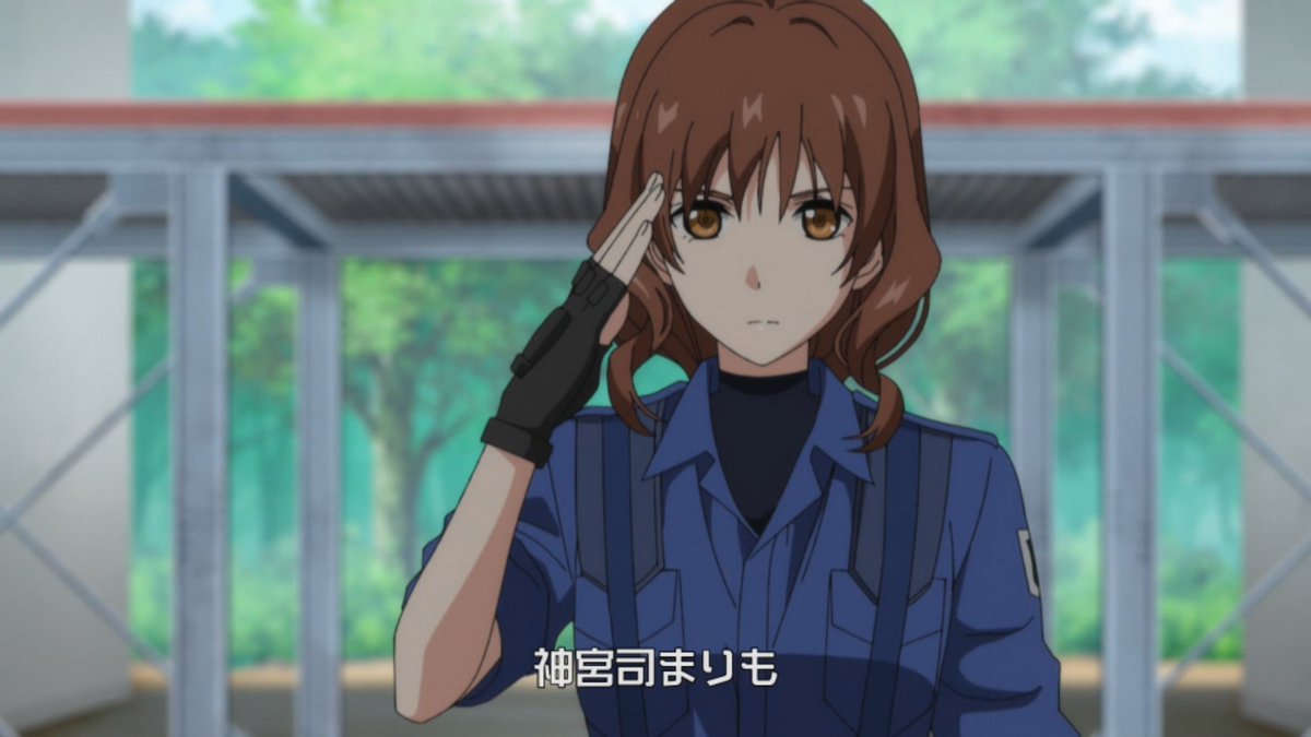 よっすぃー サブカル垢 S Tweet 敬礼が海軍式だよね マブラヴ オルタネイティヴ 第2話 マブラヴアニメ Muvluv Trendsmap