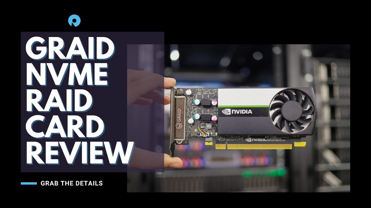 GraidTechnology's tweet photo. "Mind blowing numbers... GRAID SupremeRAID™ performed exceedingly well; certainly worth a POC to see what this card can do for your high performance applications." 
If you missed it, check out our latest review from @storagereview! 
#nvme #nvmestorage https://t.co/oCNRi2liXi https://t.co/CNth2QSM9D