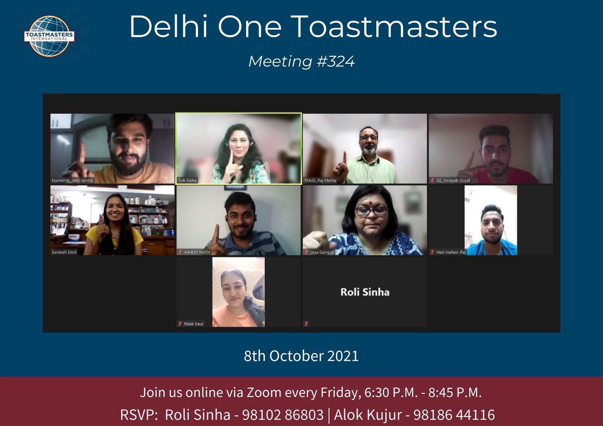 Last friday the TMOD, Raj Mehta, DTM organised a meeting where he discussed the advantages and disadvantages of Customs and Rituals. Here's the glimpse of fun we had.