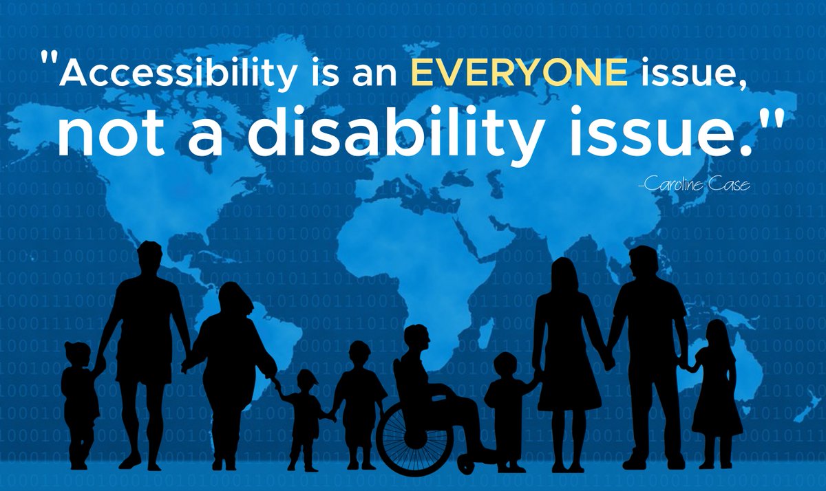 Day 2 of #AccessibilityPlus2021 Its a real eye opener &amp; very inspirational too. How many businesses take for granted that everyone can access their information &amp; services or employ a disabled person🤔 We can all make a difference &amp; we've got some exciting news to share soon!!!