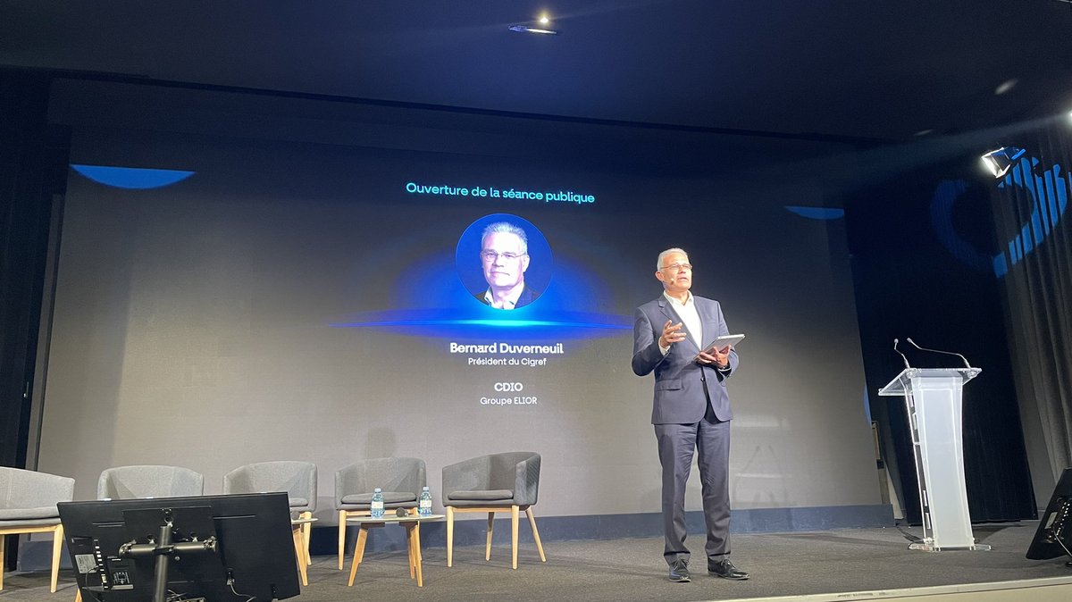 AG CIGREF 2021 : sous le signe de l’hybride et de la quête de sens pour les acteurs de la transformation numérique ! @DuverneuilB @Cigref <a href="/numeum_/">numeum</a> <a href="/HdAgrain/">Henri d'AGRAIN</a>