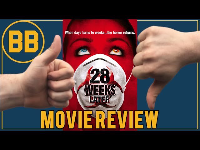 #SPOOKTACULAR 28 Weeks Later - Movie Review youtu.be/4zIwHnXHYBE #MovieReviews #FilmTwitter #28weekslater #binbuster