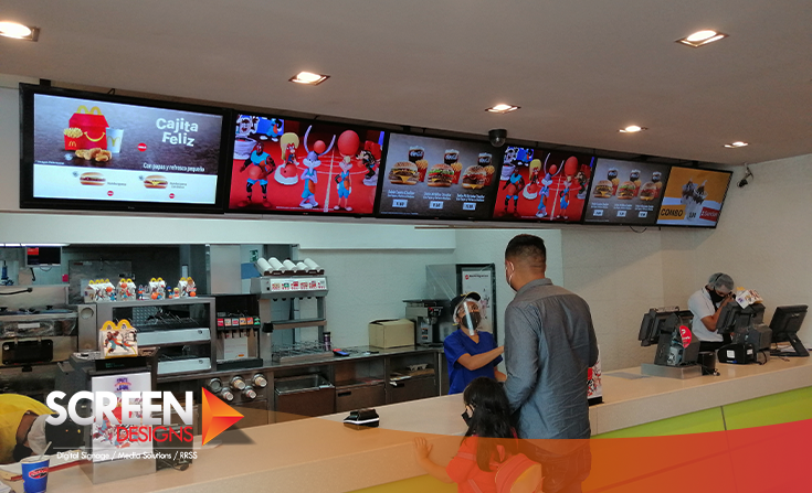 Al instala una #CarteleraDigital en tu negocio podrás generar un impacto en tus clientes y aumentarás tus ventas🤩🔝

#McDonalds es uno de nuestros aliados que goza de los beneficios de los #MenúsDigitales y el #DigitalSignage 😎🔥

Contáctanos, info@screendesings.com.ve 📲🧡