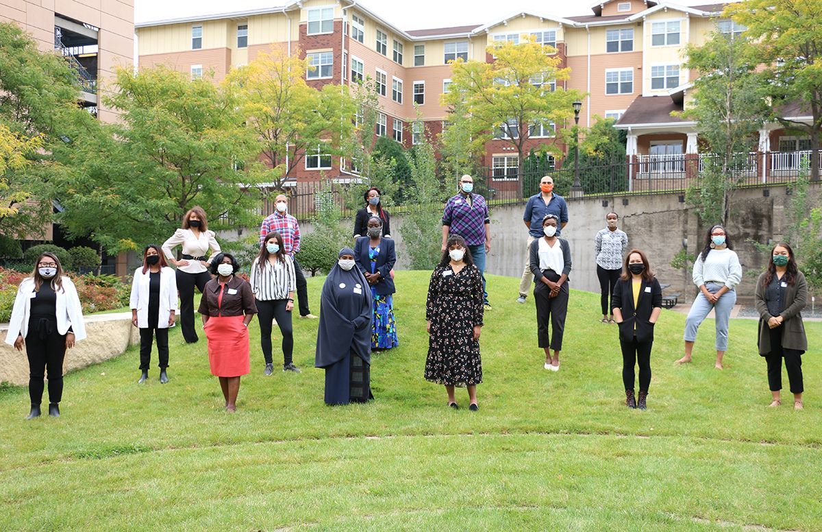 WilderFdtn's tweet image. Congrats to the 2021-2022 Community Equity Program (CEP) cohort! 
🙌 Meet CEP's community leaders &amp;amp; changemakers: bit.ly/3FGQeMk
🙌 Learn more about CEP, an immersive public policy leadership program at Wilder: bit.ly/3oTZ971
#CommunitytoCapitol #WilderWednesday