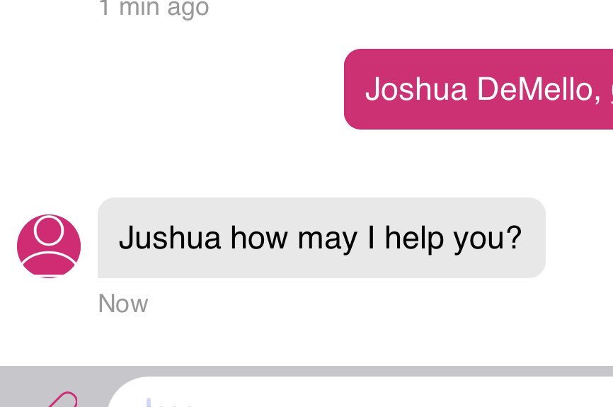 Josh DeMello tweet media