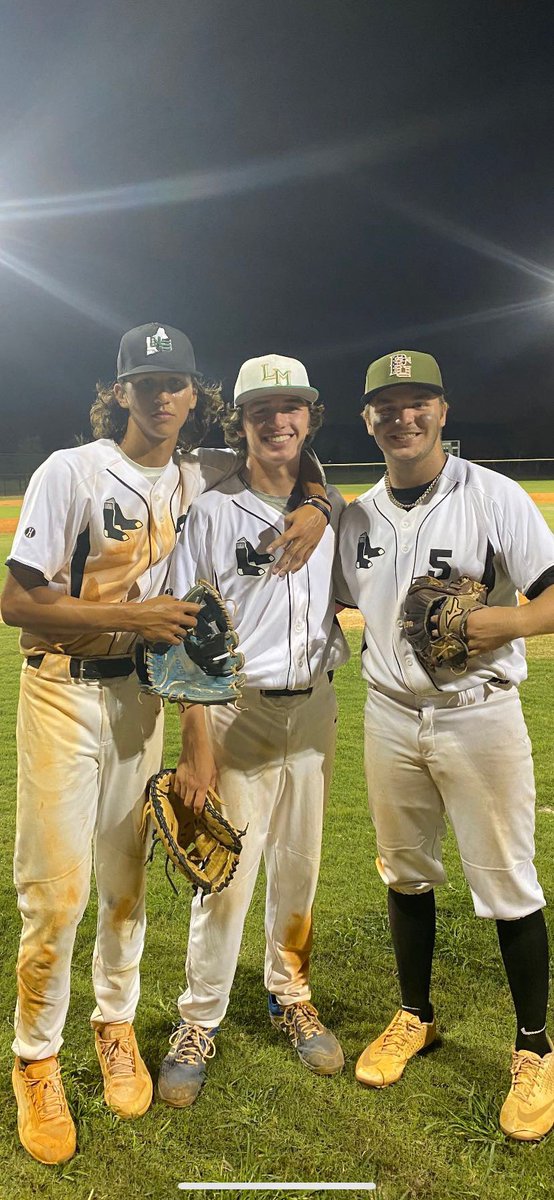 Had fun playing with my boys in Florida, can’t wait to play with y’all again @KeeganZinn @ZinnRylan @RyanPaul2023 @PW_Players @ProspectWire @TopPreps @NCAACWS @becca_zinn @