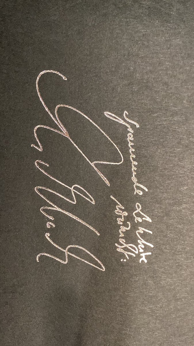 Danke für die Widmung <a href="/AndreasEschbach/">Andreas Eschbach 👨‍💻</a> 😎 freue mich schon auf die Lektüre