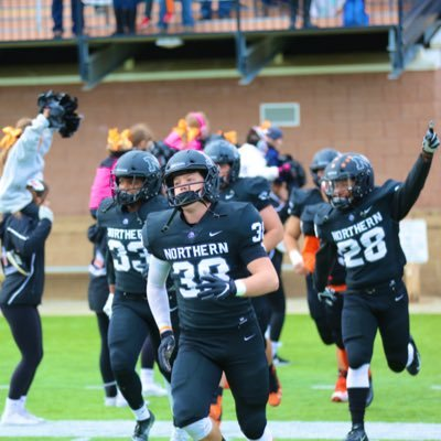 coachDeanPaul's tweet photo. Happy birthday to junior LB Collin Flynn. @Collin_Flynn13 is a construction management major from Sagamore Hills, Ohio (Nordonia High School) Collin has played all three LB positions and has continued to earn more varsity playing time each season &amp; week. @OhioNorthernFB https://t.co/rEpP4rwYiV