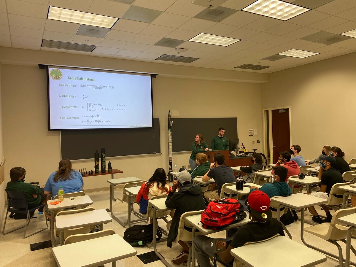 49erRocketry's tweet photo. We’ve been officially accepted into the NASA Student Launch competition! This year is going to be a challenging and exciting year for the team! A big thanks to Siemens and NC Space Grant for our sponsorships!

#rocketry #nasastudentlaunch #ncspacegrant #siemens #stem #aerospace https://t.co/Eji6hL7EV8