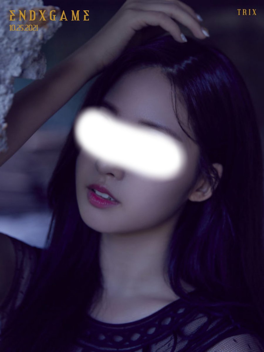 officialTRIX_7's tweet photo. TRIX (트릭스) 1st Full Album 'ENDXGAME'
HAEUN (END Ver.)
2021.10.25 6PM KST
#TRIX #트릭스 #ENDXGAME https://t.co/euN35BGdGa