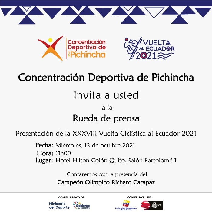 ¿Por qué es tendencia? 🇪🇨 tweet media