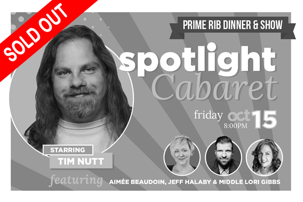 We have another sold out show but you can still take in a great dinner and show with @Erica_Sigurdson Saturday night at <a href="/Spotlightyeg/">Spotlight Cabaret</a> 

spotlightcabaret.ca/shows/edmonton…