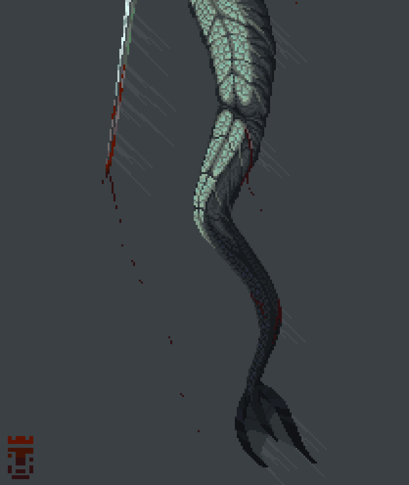 #Mermaid

#pixelartist #pixelart #mouseclicker #aseprite #pyxeledit #픽셀아트 #ドット絵