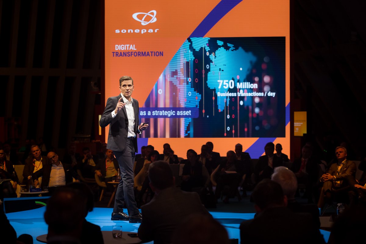 sonepar's tweet photo. Today we opened the #Sonepar #SupplierEvent2021, our opportunity to meet with our highly valued partners, host live panel discussions with forward-thinking experts, and present the Group’s vision for the future. We are Sonepar #PoweredByDifference 
Credit: Light eX Machina https://t.co/rDh8s3DORV