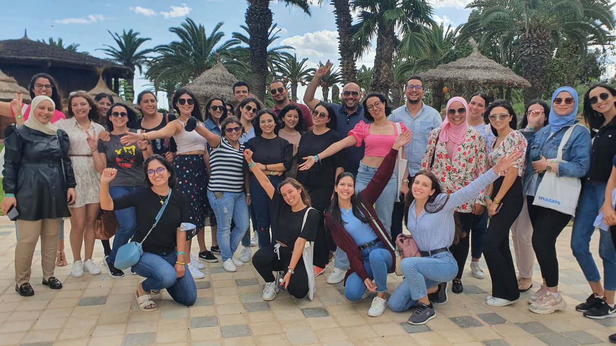 _ClubExcellence's tweet photo. ✨Une nouvelle expérience humaine en formation, belle ambiance et apprentissage dans le plaisir et la joie. ✨
Montée en compétence des managers Mazars Tunisie. 🤩👌
Merci de votre confiance! 😍
#Groupaxion #Soft_Skills #Nova_Profil #PCC_Pro https://t.co/rRSZ65CwEG
