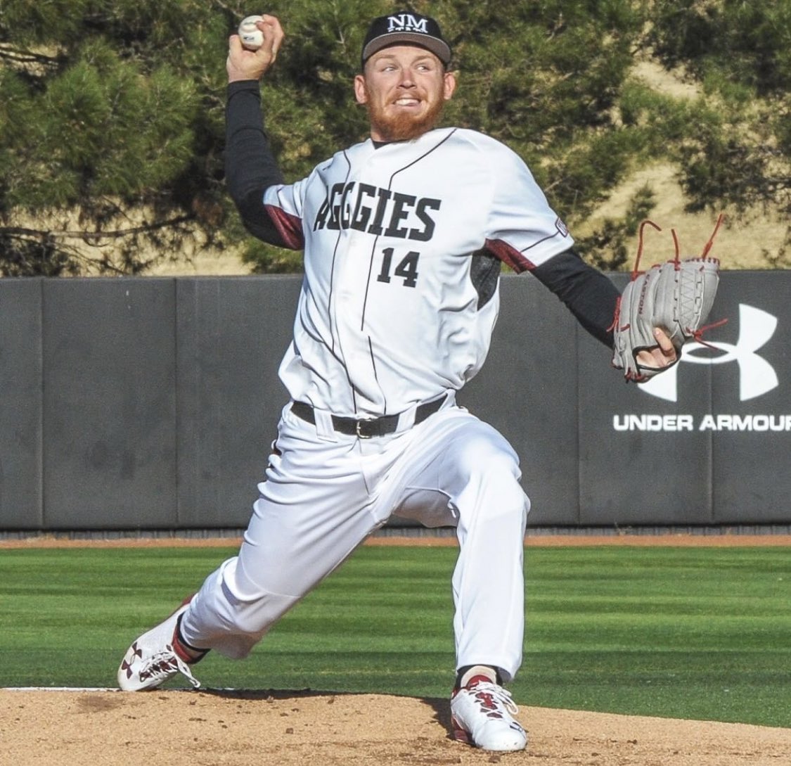 youngpbp's tweet photo. The @MLBazFallLeague begins today and the Aggies have a pair of alums in the league.

Best of luck to @bwhittlesey14 and @Nick_Gonzales13!

@NMStateBaseball | #ProAggies https://t.co/o89mn73NQN
