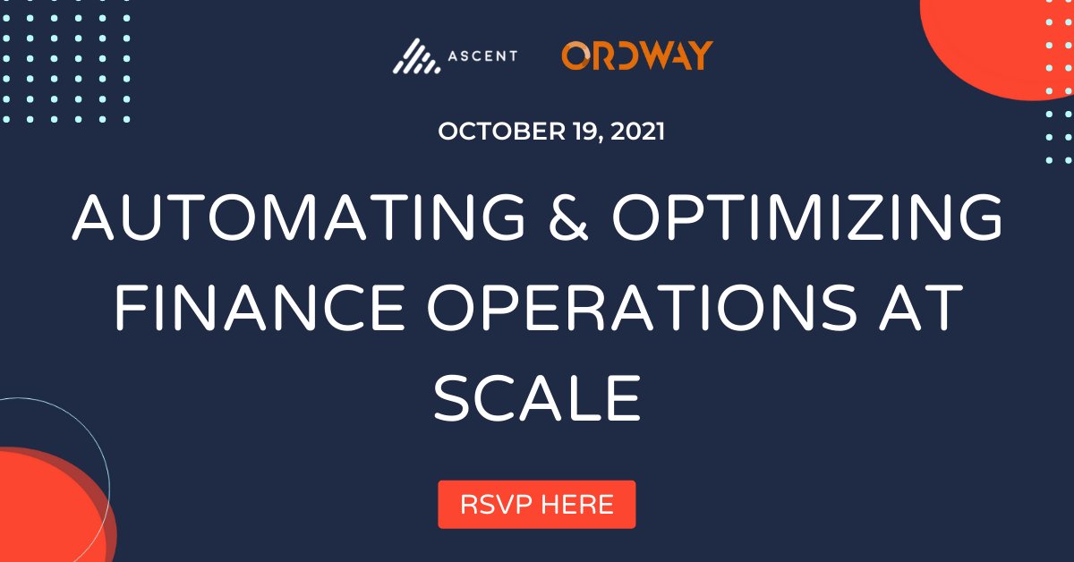 Launched 11 years ago, <a href="/OpenFin/">OpenFIN</a> is used by 90% of global financial institutions. Learn growth tactics from Jeffrey Woglom, VP Finance at Automating &amp; Optimizing #Finops at Scale (webinar) with partner <a href="/Ordway/">Ordway</a> bit.ly/3FFxBYX  #SaaS #Finance