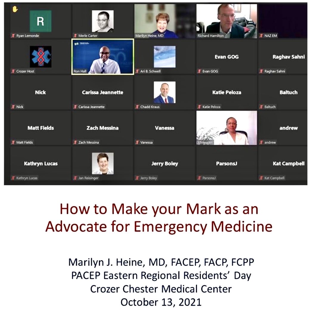 Delighted to be among the speakers at ⁦<a href="/Pacep4Em/">PACEP</a>⁩ Eastern Regional Residents’ Day today. Excellent leadership by ⁦<a href="/RJHamiltonMD/">Richard J. Hamilton</a>⁩ Dr. Mark Saks ⁦<a href="/ronhall1111/">Ron Hall</a>⁩. Inspiring presentations on #trauma and #traumainformed care. ⁦@ACEPNow⁩