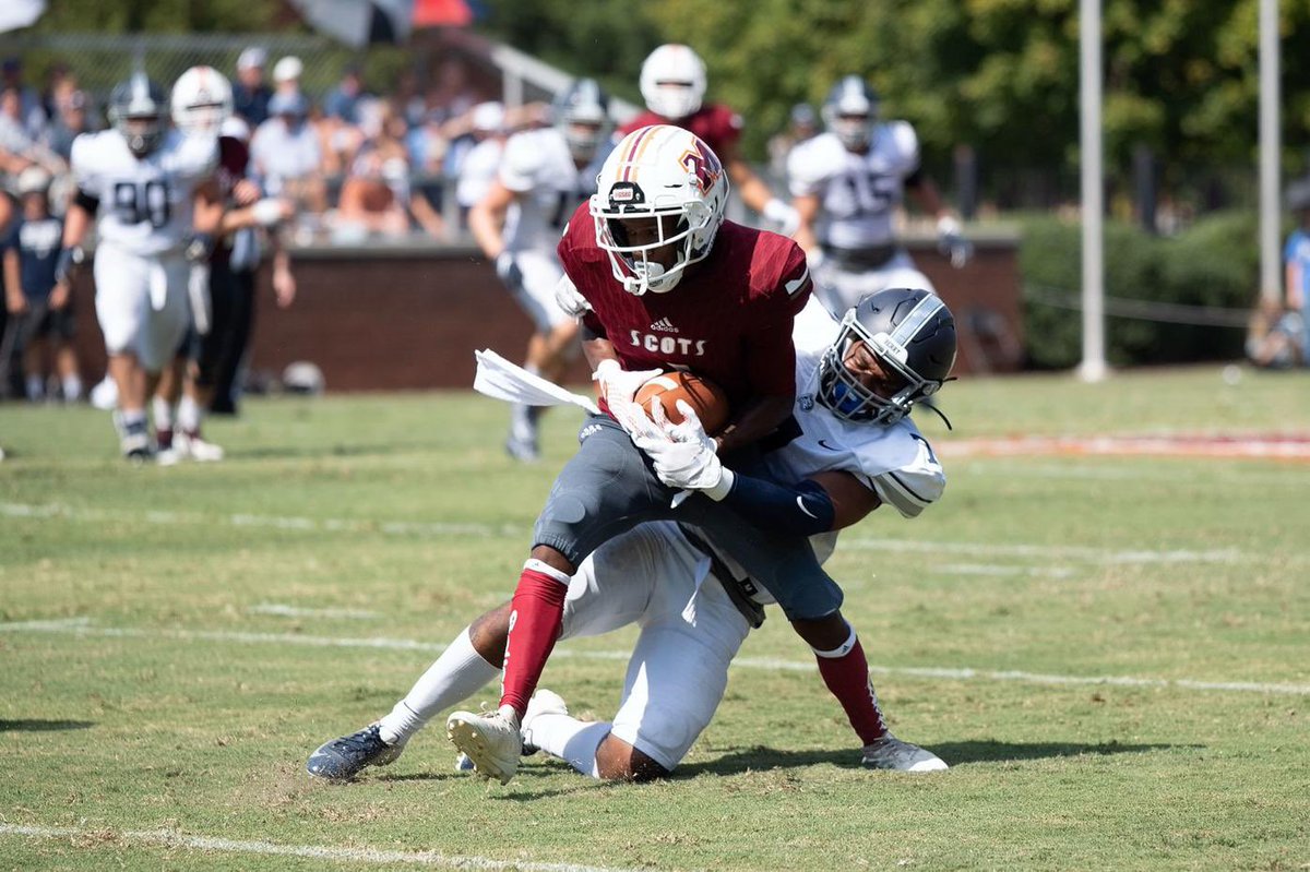 864IZ's tweet photo. Blessed to receive an offer from Maryville College!!🧡🤍#GoScots @1CoachWhite2 @MCScots @twilkes13 @coachab01 @SammyDixon13 @CoachVern99 https://t.co/glRLN5Qj4s