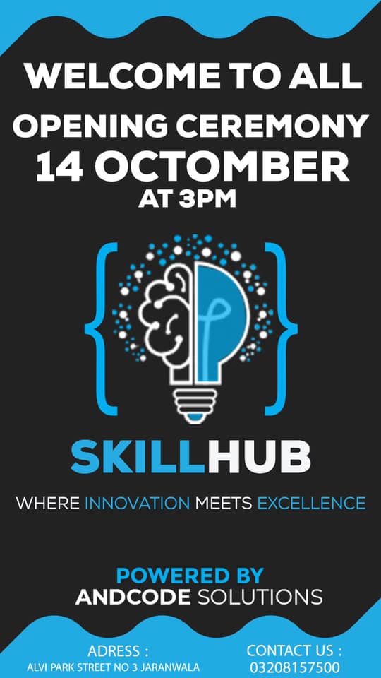 AndCodesolution's tweet image. Welcome to all!
#Andcode #AndcodeSolutions #SkillHub #software #technology #digitalmarketing #content #SoftwareEngineer
#entrepreneurship #marketing #startup #entrepreneurs
#freelance #freelancer #design #freelancelife #graphicdesign #entrepreneur #writingcoach #writingskills