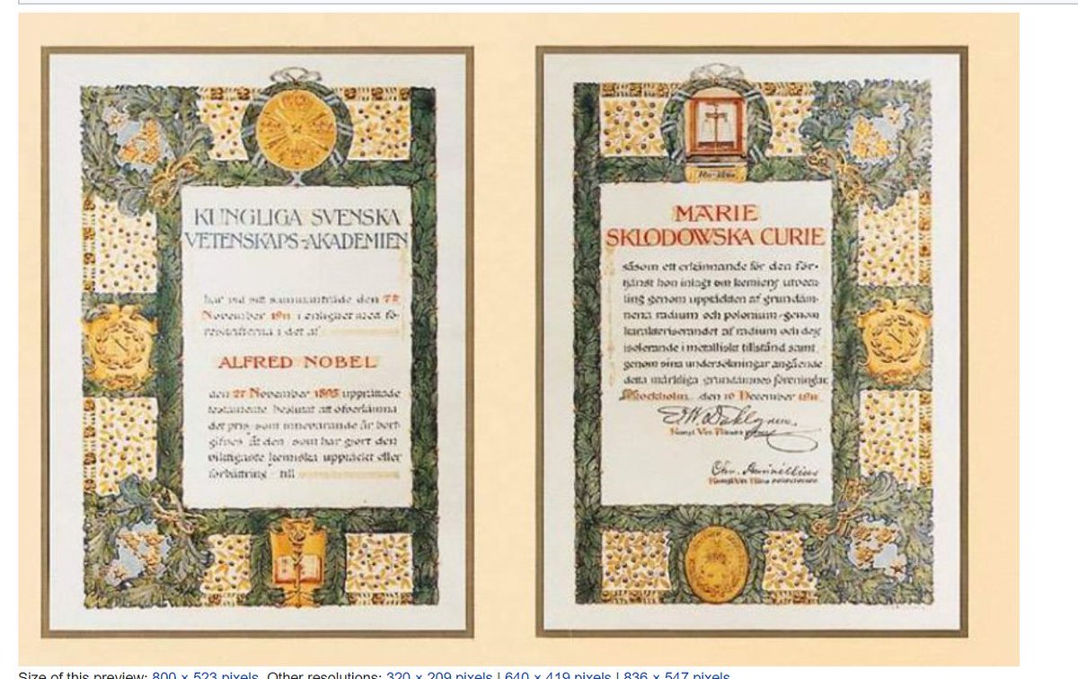 KJPiorkowska's tweet photo. Really painful to see that @derrickbryson @nytimes doesn't know or respect historical facts.
Maria Skłodowska Curie received her individual @NobelPrize under her full name. She never renounced her Polishness. #CorrectionNeeded 1/
https://t.co/nuKiqyeWGQ https://t.co/MvfzoPpgRD