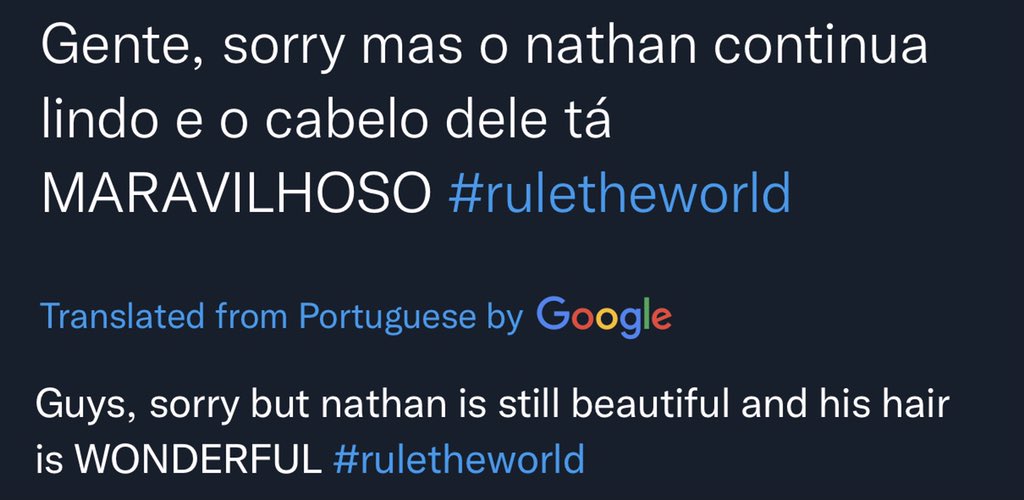 Nathan Sykes tweet media