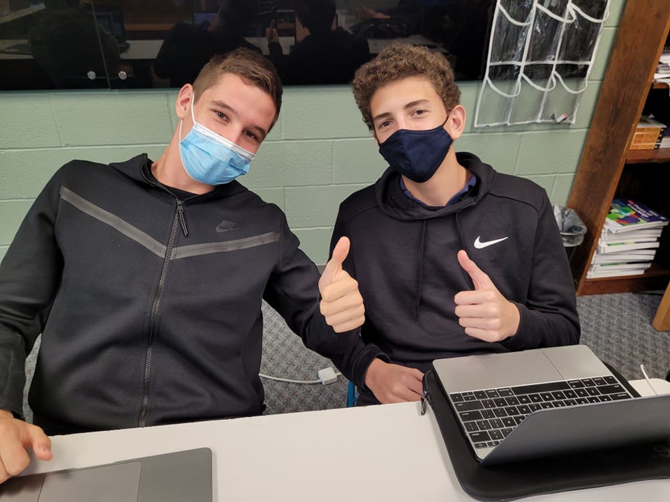 Brandon Hall School tweet media