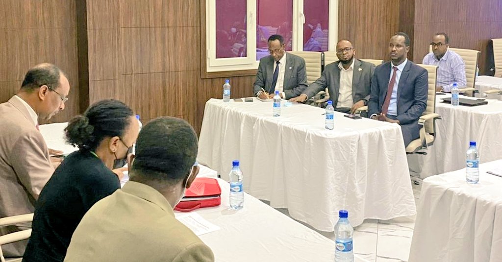 Ministry of Defense of Somalia tweet media