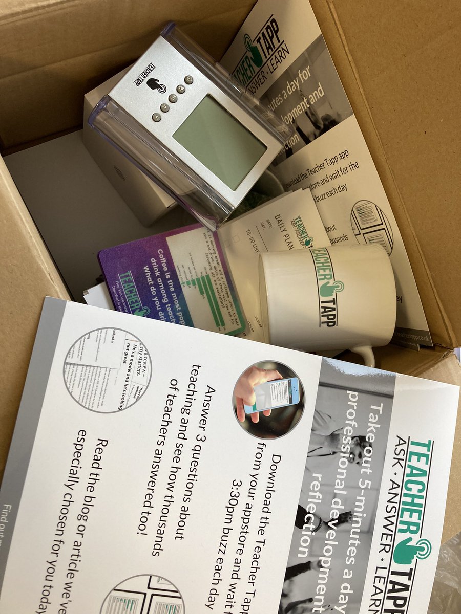 hgaldinoshea's tweet image. Wow! There are going to be some lucky teachers at my school! Thanks @TeacherTapp #BiteSizeCPD