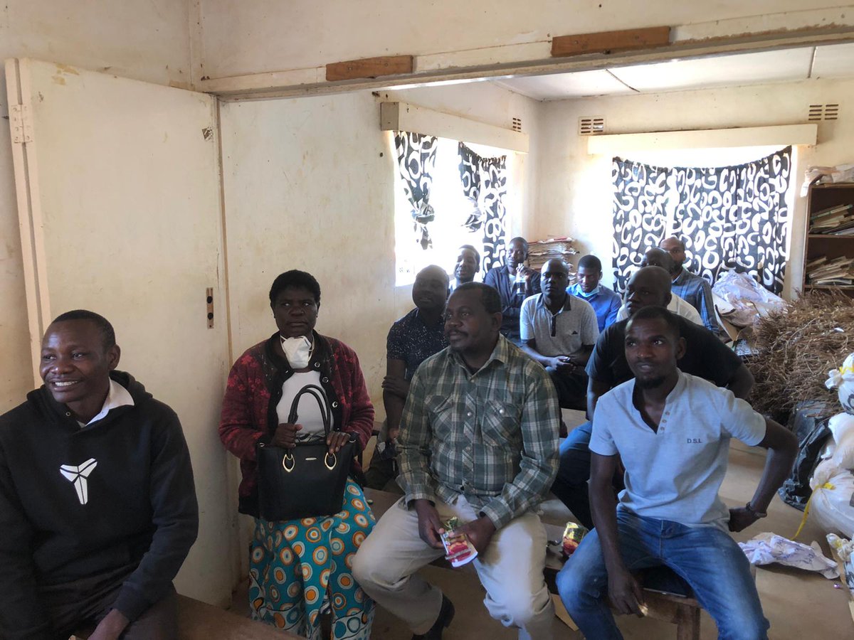 ConserveWith's tweet photo. Agriculture Extension Development Officer's Stakeholder engagement at UKWE EPA... C with B and Youthre Foundation engaged the extension officers on the Youth Test Farm project........ https://t.co/WRsRDtRJnM