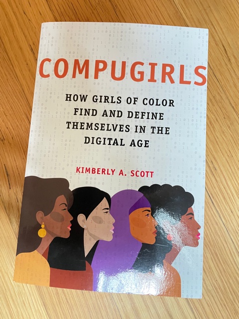 LastMileFund's tweet photo. Adding this to our reading list!! If you haven’t met Kimberly A. Scott, highly recommend picking up a copy of her recently published book, #compugirls. #edtechchat https://t.co/9RhfDe5Nbk