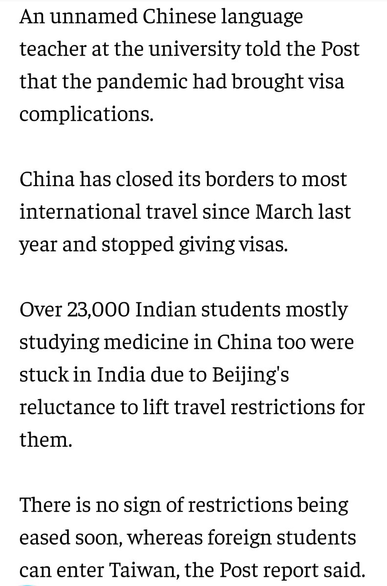 China International Student tweet media
