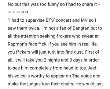 taeveeee's tweet photo. a non army told this about namjoon when they saw him irl 😭 https://t.co/quga02wwYO