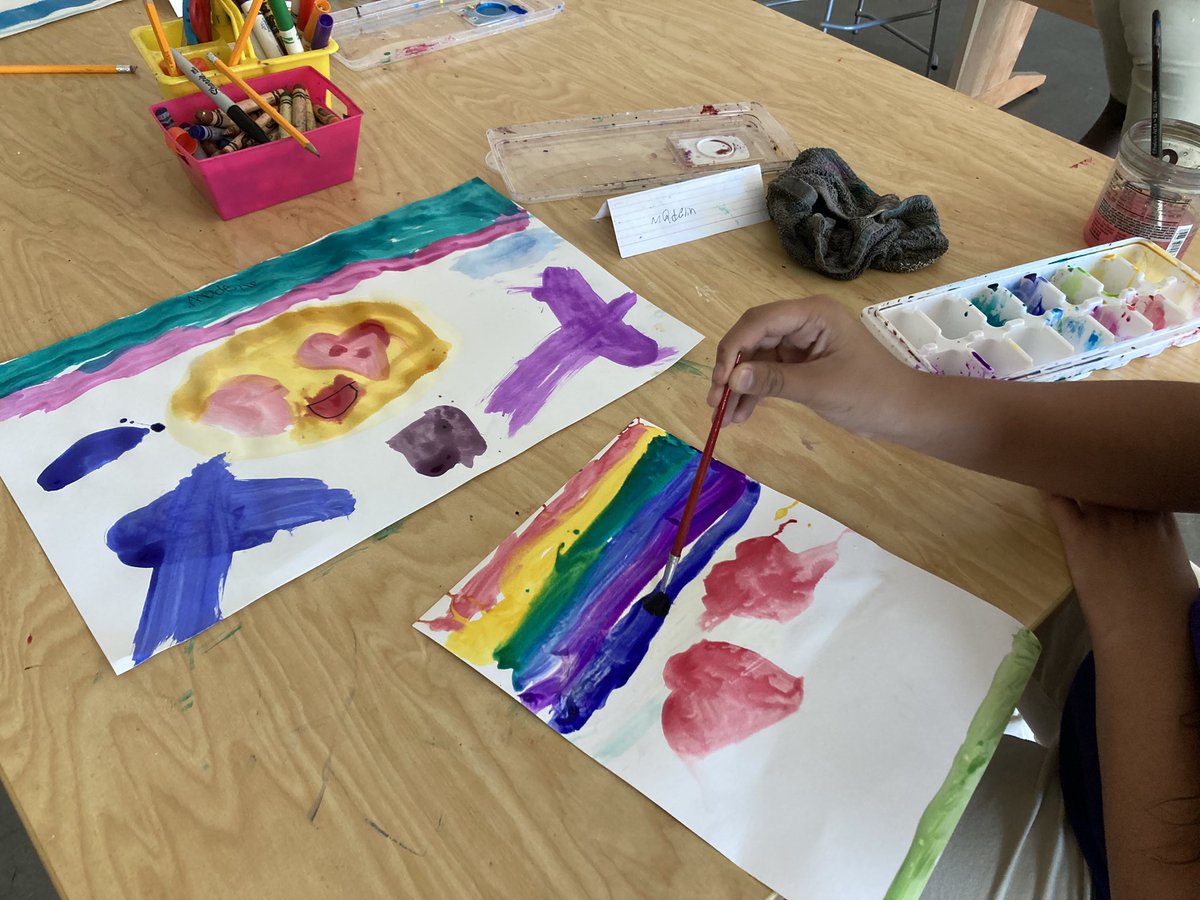 VandoraART's tweet photo. This is how we TAB #choicebasedart #studentistheartist https://t.co/er3SKN25ea