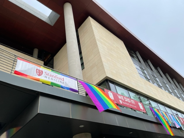 It's Forum Day! Come take pictures at the steps at Li Ka Shing Center, and tag us on Twitter or Instagram using #2021StanfordLGBTQForum and #LGBTQWellness!