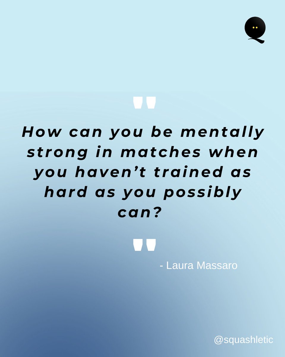 Wise words from <a href="/ljmassaro/">Laura Massaro MBE</a>. A quote from her book, "All In: Becoming World Champion".