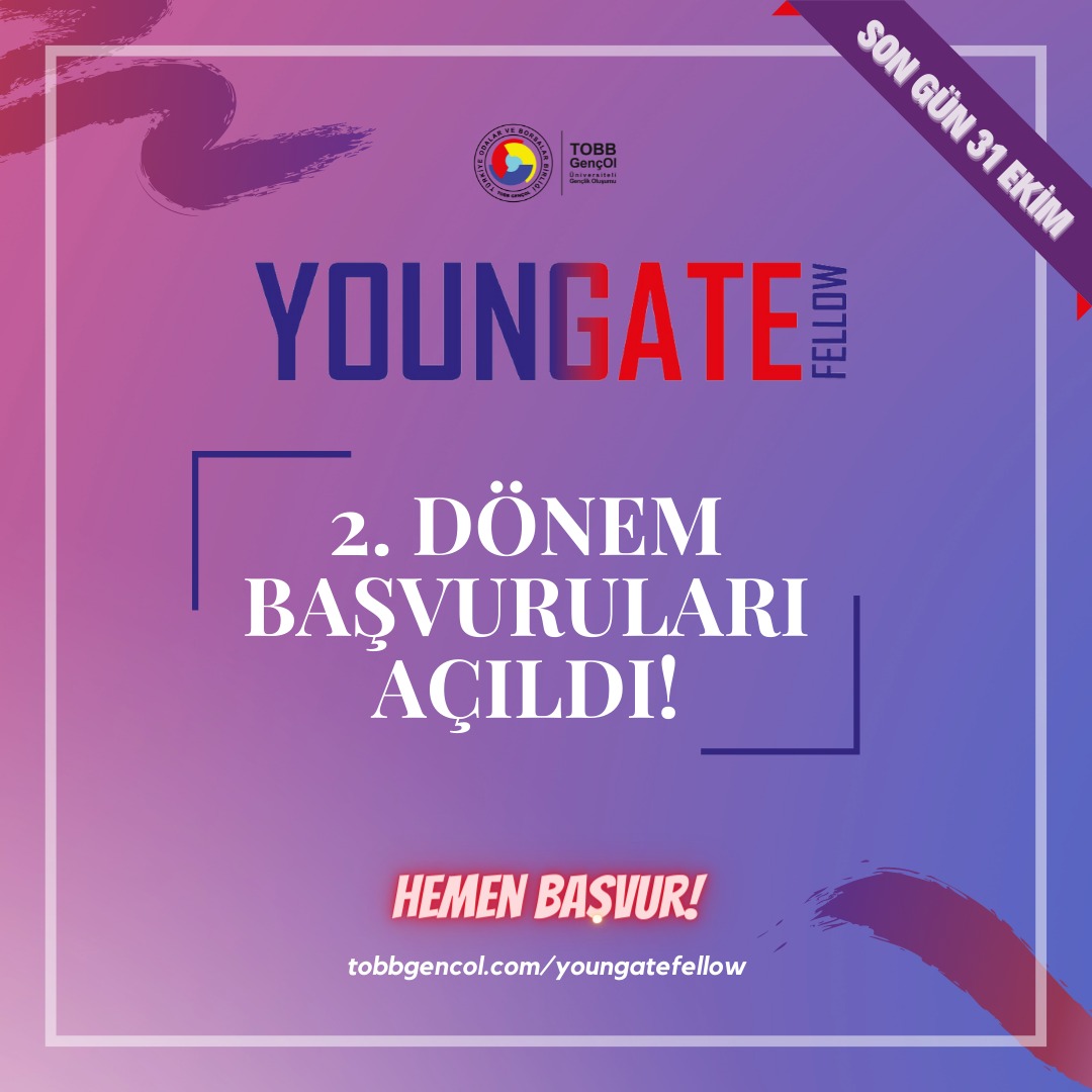 tobbgencol's tweet photo. Yetkinliklerini geliştirerek, girişimcilik yolunda deneyimlerle, alanında uzman kişilerden ilham almak istiyorsan, bekliyoruz!
6 ay boyunca fellowumuz olmak için tek yapman gereken 31 Ekim’e kadar https://t.co/cQMNdCtrjU adresinden başvurunu tamamlamak. 🤩#youngatefellow https://t.co/YtK6Pzu9je