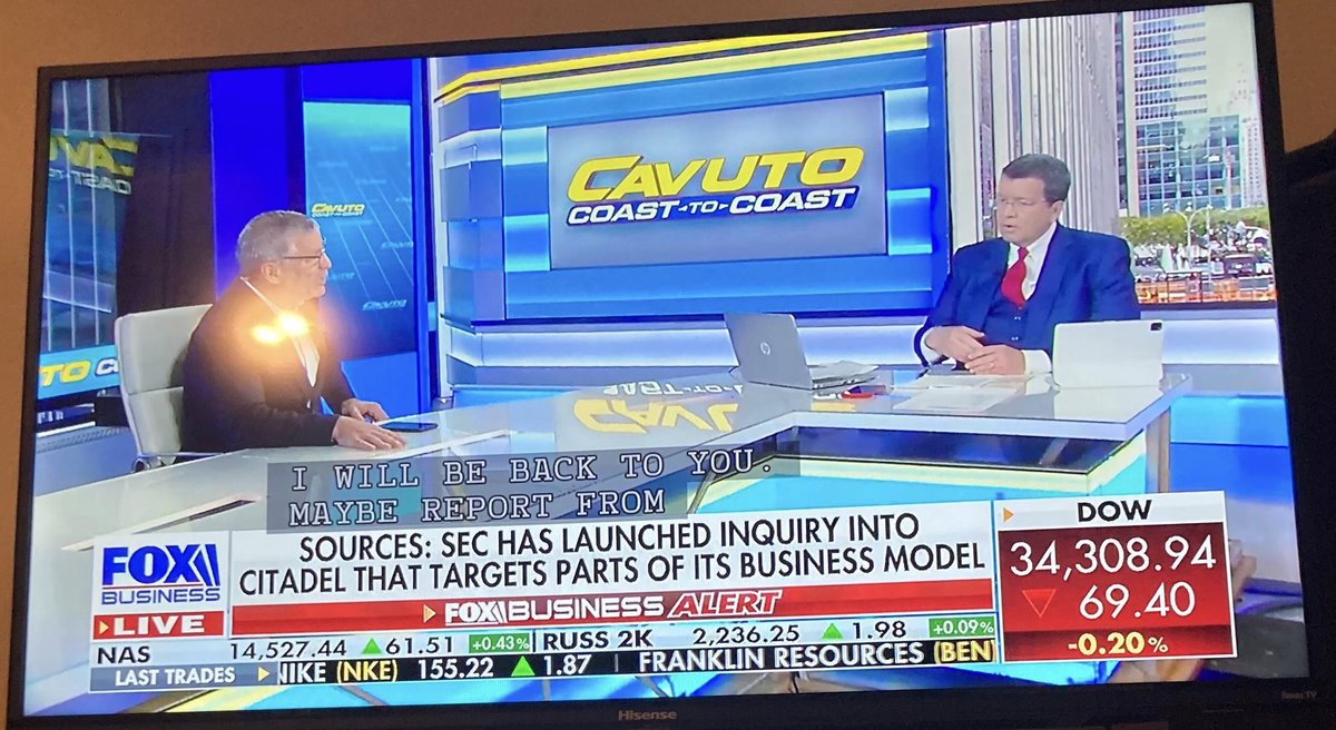 BREAKING 👀🚨

Sources: SEC has launched inquiry into Citadel that targets parts of its business model.

$AMC $GME