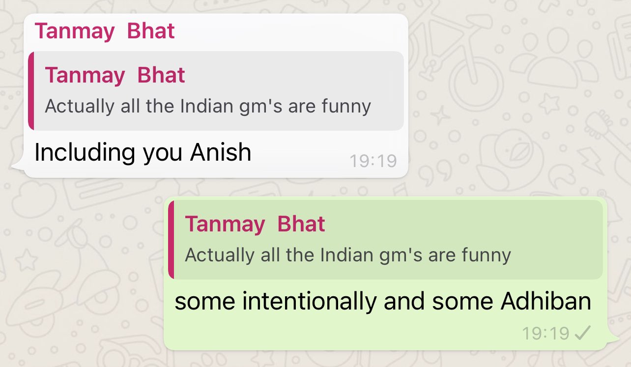 Anish Giri on X: We already leaked all our convo's bro.🤣 / X