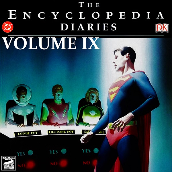 rolledspine's tweet photo. DC Special Podcast:
The DK Encyclopedia Diaries,
Volume IX

It's like Drunk History with Frank and an issue of Who's Who published in the New 52. 

Superboy &amp; the Legion of Super-Heroes long rant edition! Bonus Asmodel.

https://t.co/U7aiunETbU

#Superman #RSPDCS https://t.co/wkDR6OfHN8