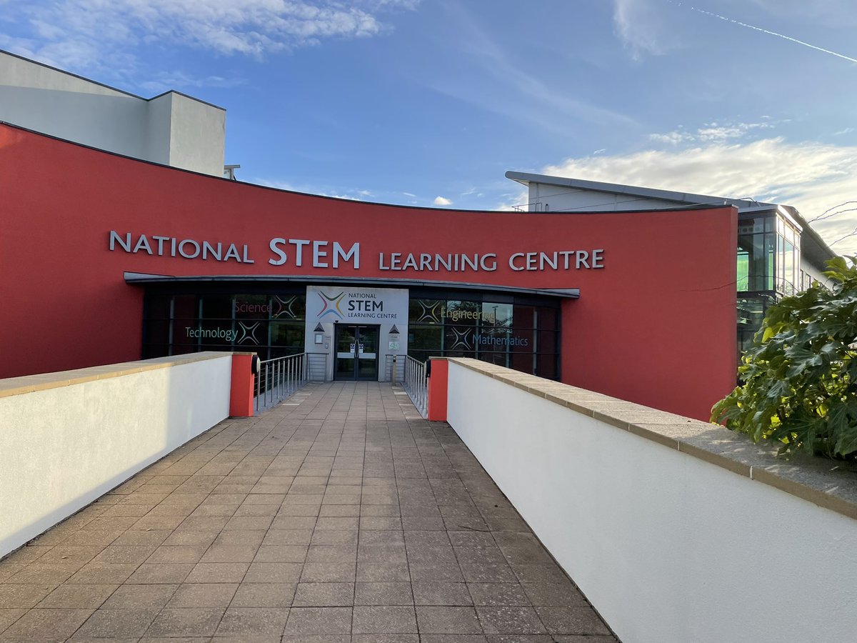 A brilliant two days of learning at <a href="/STEMLearningUK/">STEM Learning</a> Centre in York. Wonderful to find out about <a href="/pstt_whyhow/">Primary Science Teaching Trust</a> opportunities, meet fellow Fellows and celebrate primary science. #PSTTCC21