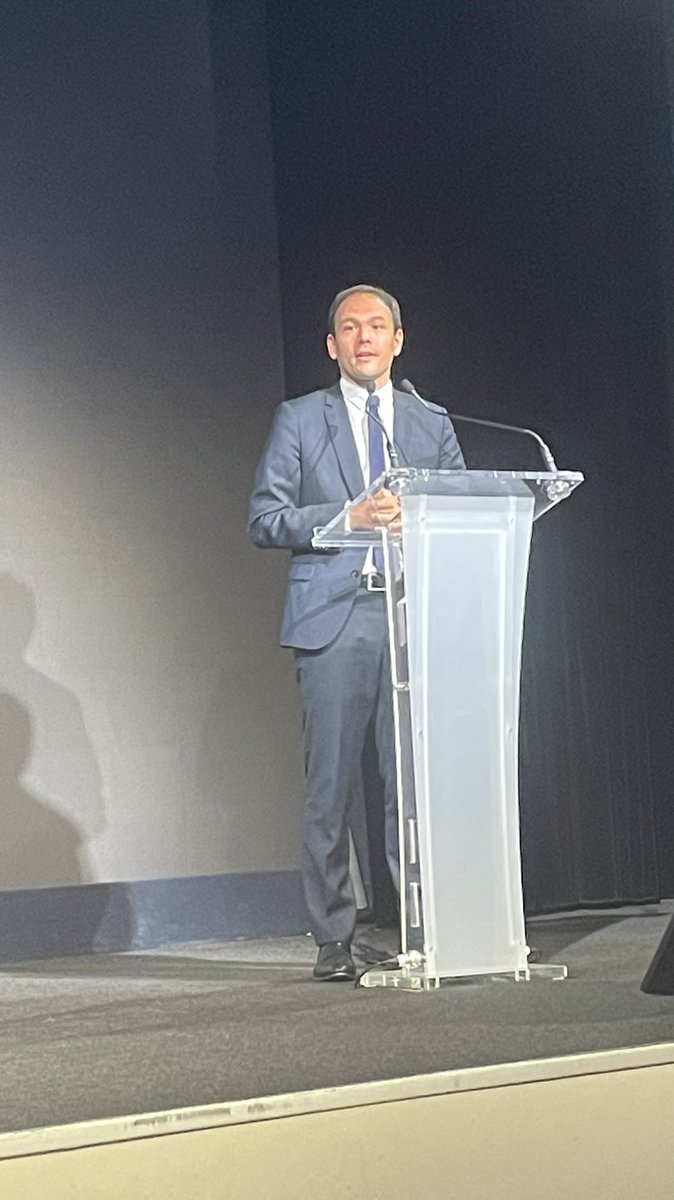 Transformation digitale: la France repart vite mais nous aurions tort de penser que c’est gagné: c’est maintenant que les choses se jouent pour être dans la compétition mondiale ! <a href="/cedric_o/">Cédric O</a> @Cigref <a href="/numeum_/">numeum</a>