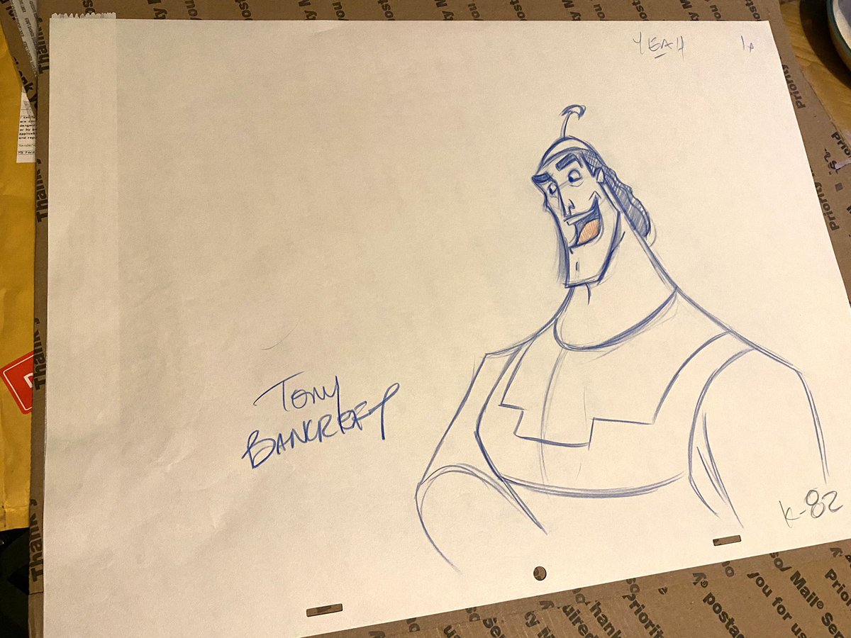 It’s my birthday gift to me! I’m sooo happy 😆 Thanks <a href="/pumbaaguy1/">Tony Bancroft</a>