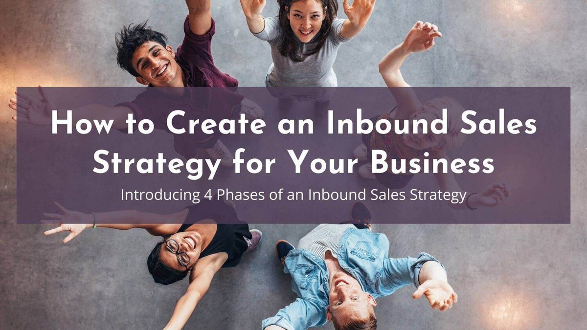 How to Create an Inbound Sales Strategy for Your Business? Traditional sales strategies have changed. More specifically, buyers have changed. A great guest blog by @kylejepson is on our blog now. #INBOUND2021 👉👉 buff.ly/3hrR8C0