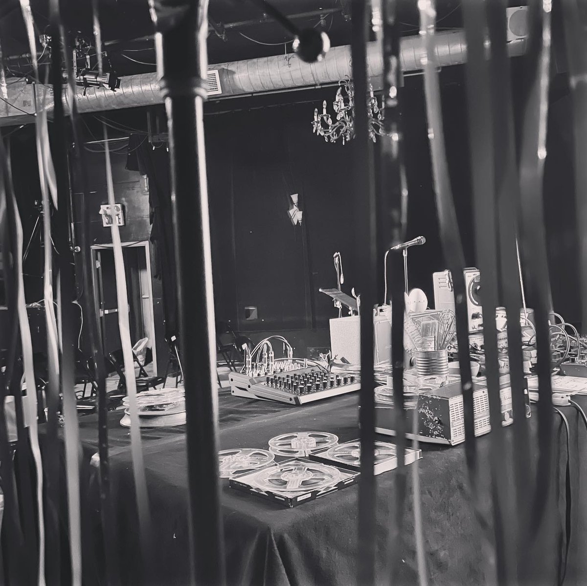 Rehearsing Mythy w Jeremy Young for live performance of his Amaro tonight on Suoni TV! W @idatoninato MayaKuroki, NickKuepfer, JulieRichard. Tix online/at door. Doors 7:30 show 8 pm EDT. Watch online, free. #suonitv #amaro #tapemusic #wordsound #Montreal 
facebook.com/events/5768451…